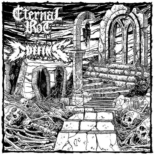 Coffins / Eternal Rot "Split" TAPE