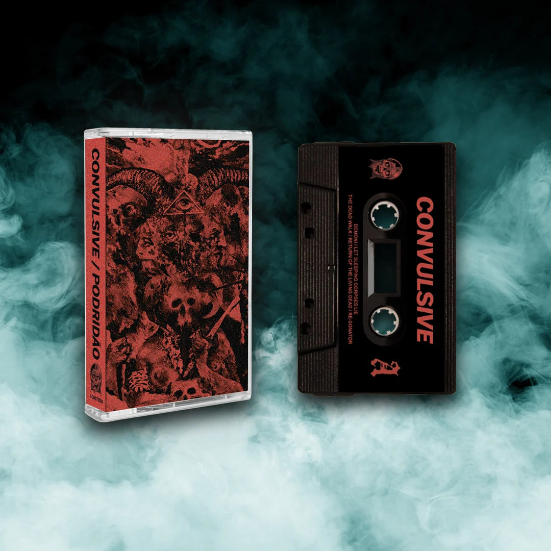 Convulsive / Podridao "Split" TAPE