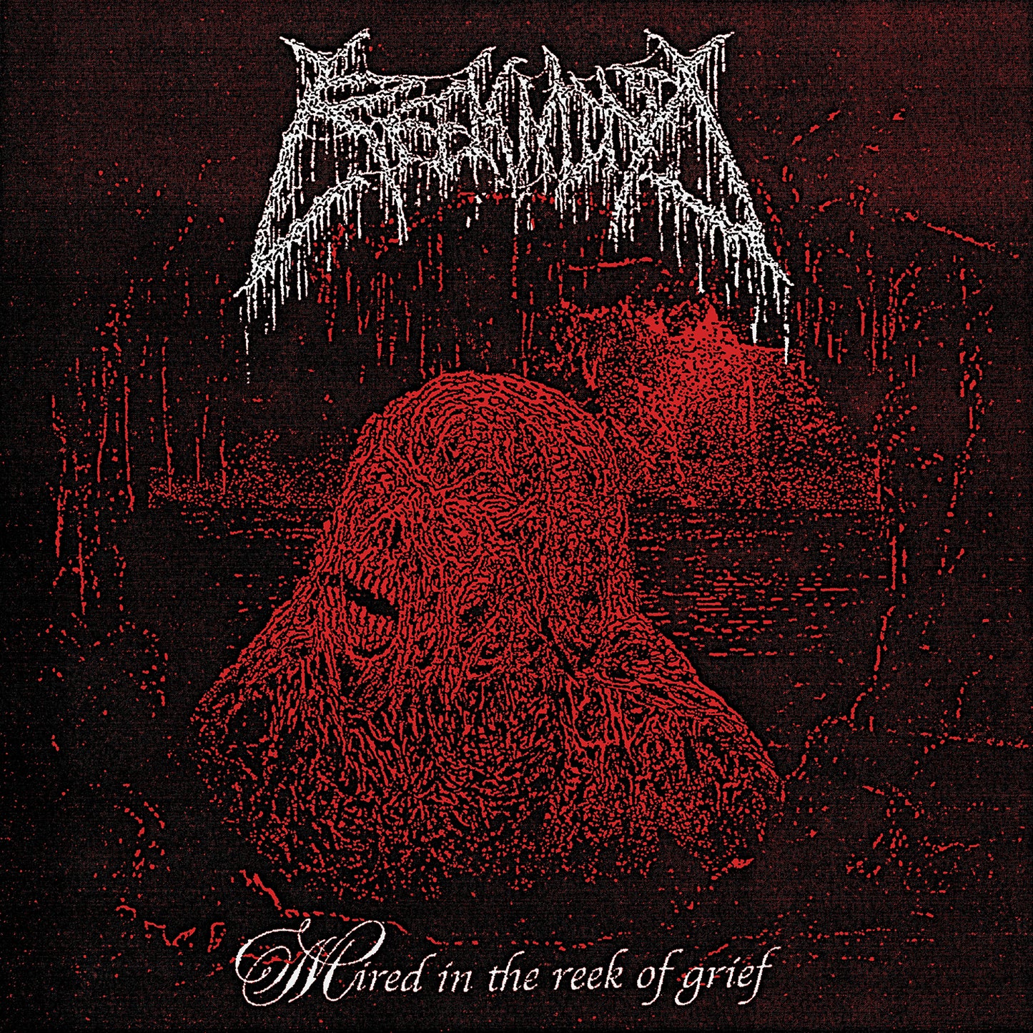 REEKMIND "Mired In The Reek Of Grief" TEST PRESS LP