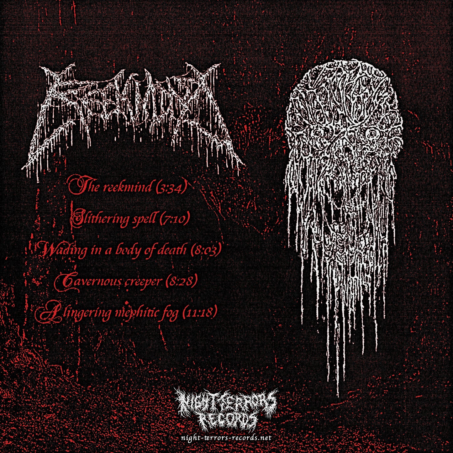 REEKMIND "Mired In The Reek Of Grief" LP