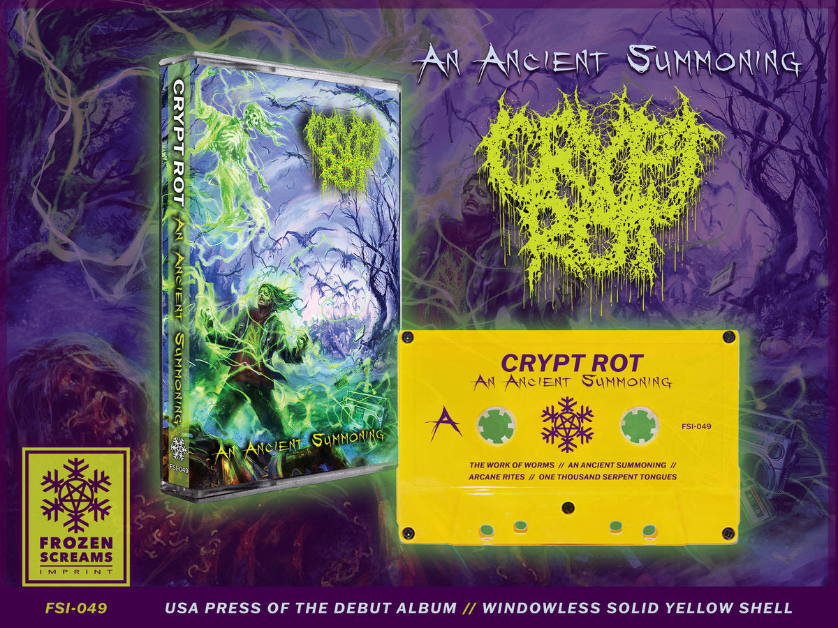Crypt Rot "An Ancient Summoning" TAPE