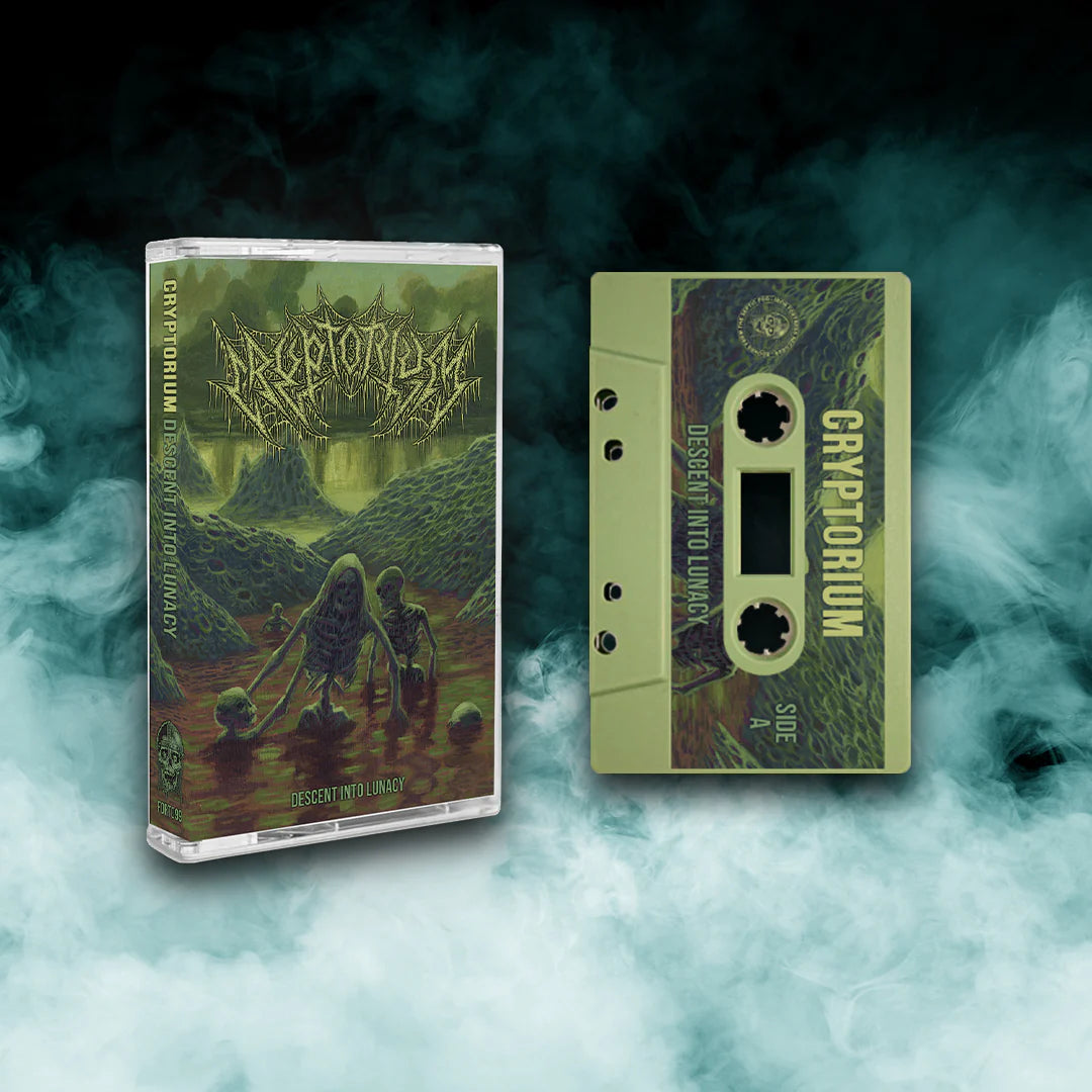 Cryptorium "Descent Into Lunacy" TAPE