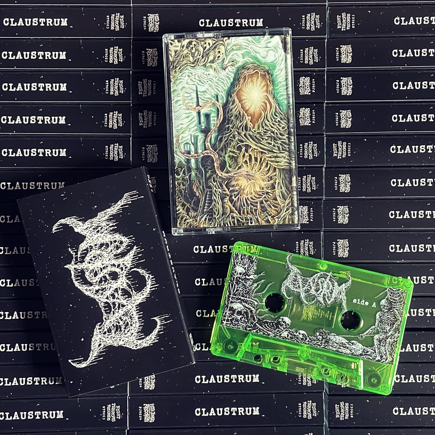 CLAUSTRUM "Claustrum" TAPE