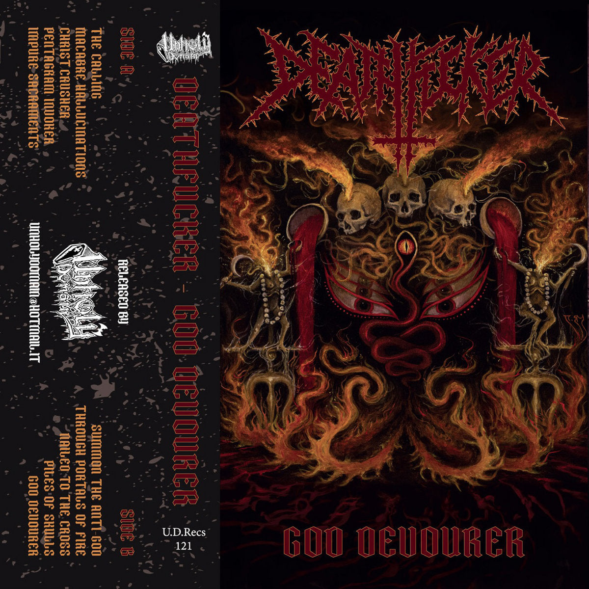 Deathfucker "God Devourer" TAPE