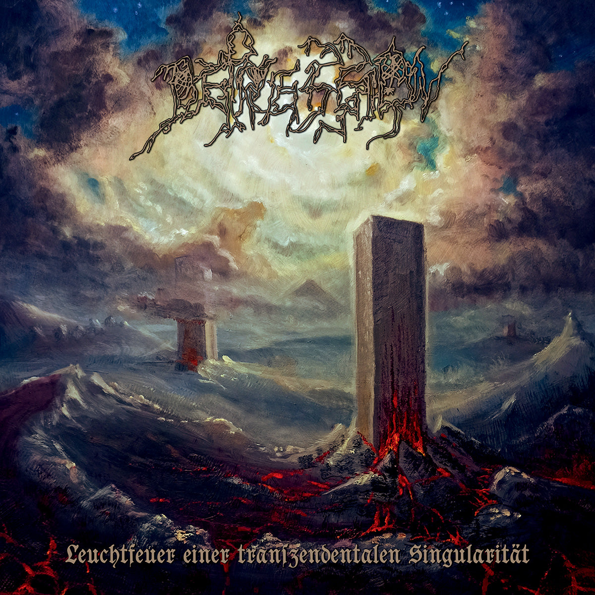 Depression / Repuked "Split" LP