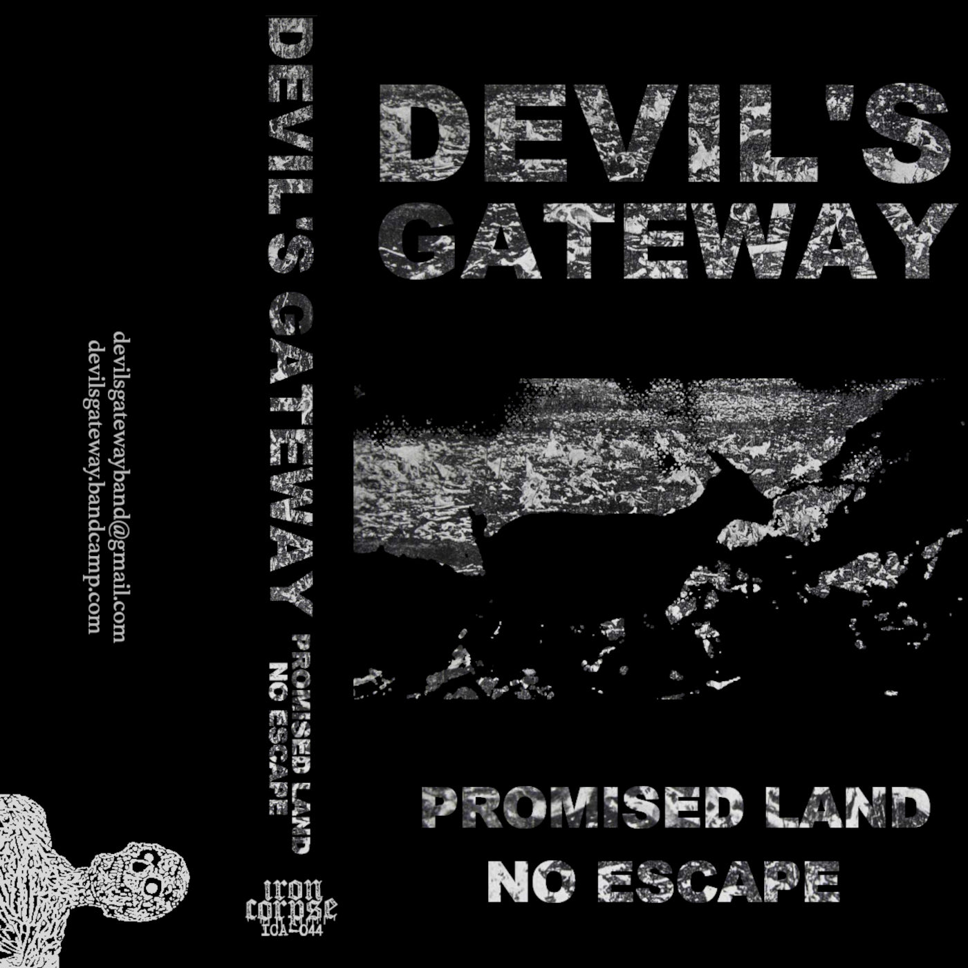 Devil's Gateway "Promised Land / No Escape" TAPE
