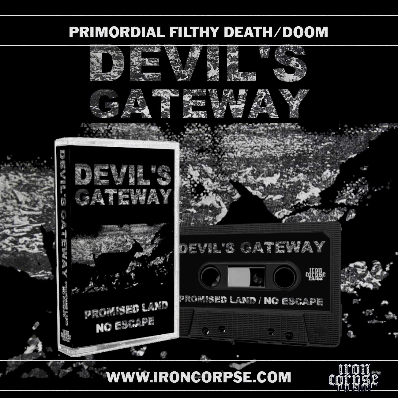 Devil's Gateway "Promised Land / No Escape" TAPE