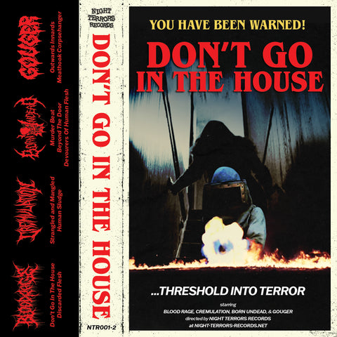 "DON'T GO IN THE HOUSE" 4-Way Split REPRESS TAPE
