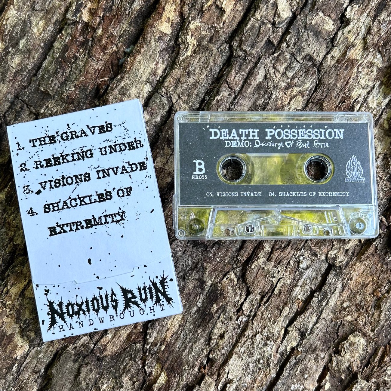 Death Possession "Demiurge of Foul Form" TAPE