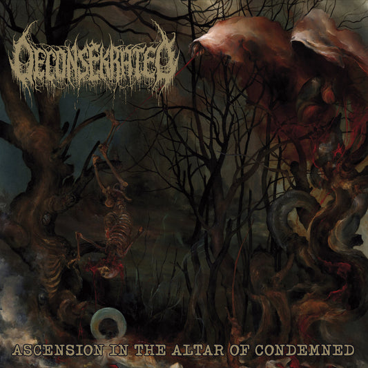Deconsekrated "Ascension in the Altar of Condemned" LP
