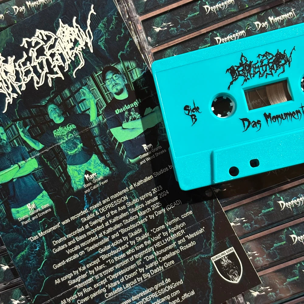 Depression "Das Monument" TAPE