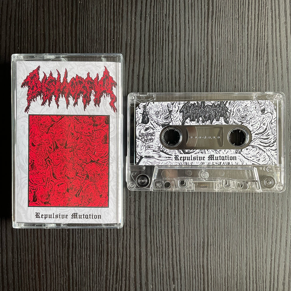 Dismorfia "Repulsive Mutation" USED TAPE