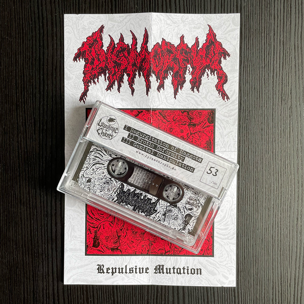 Dismorfia "Repulsive Mutation" USED TAPE