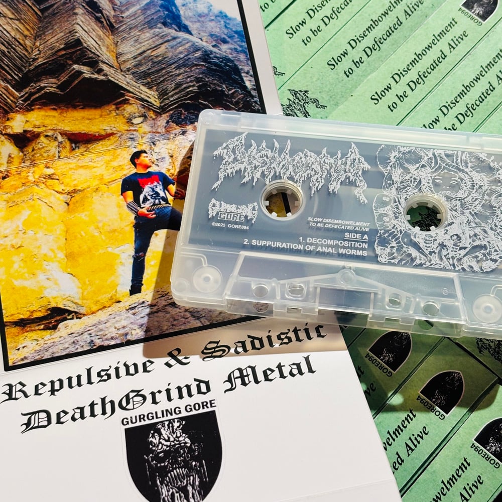 Dismorfia "Slow Disembowelment to be Defecated Alive" TAPE