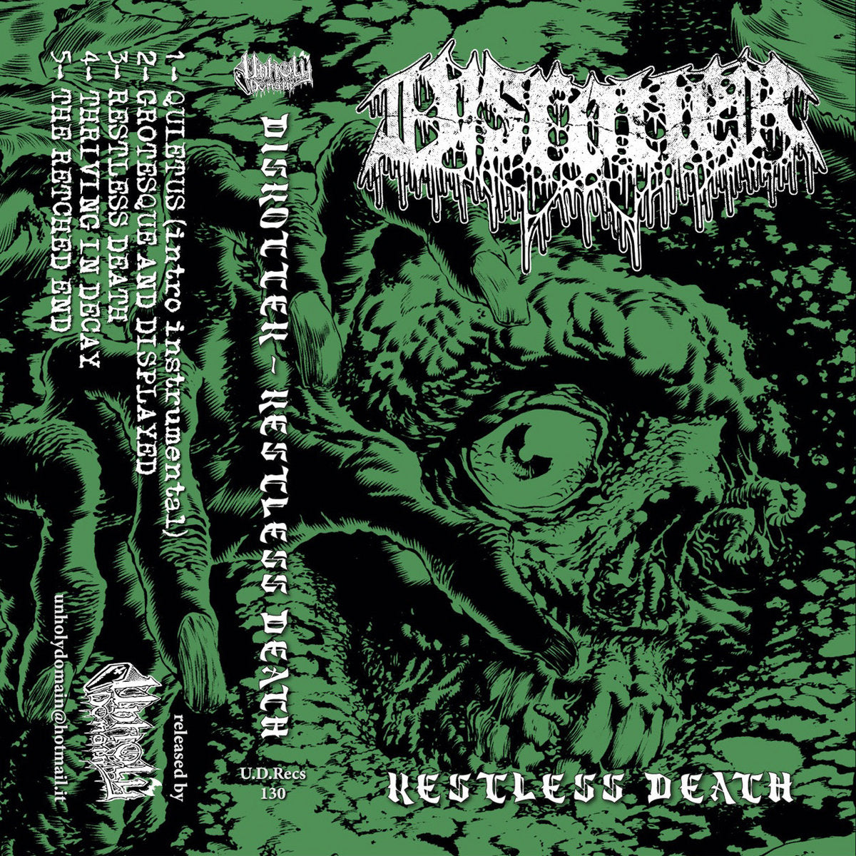 Disrotter "Restless Death" TAPE
