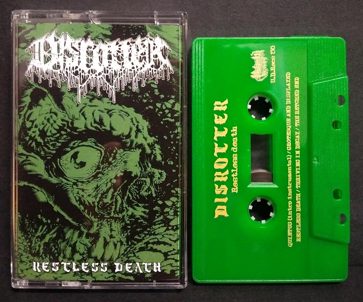 Disrotter "Restless Death" TAPE