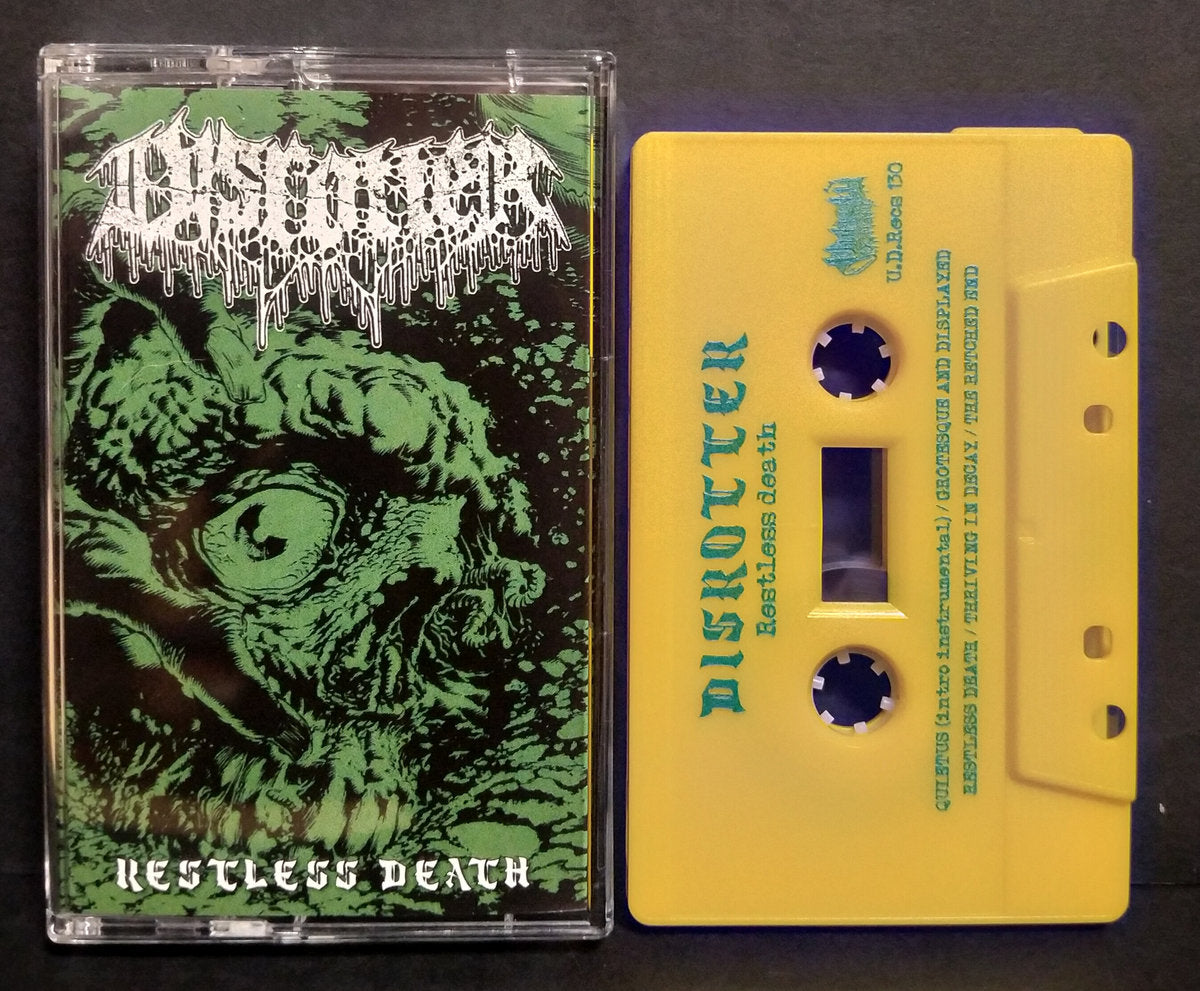 Disrotter "Restless Death" TAPE