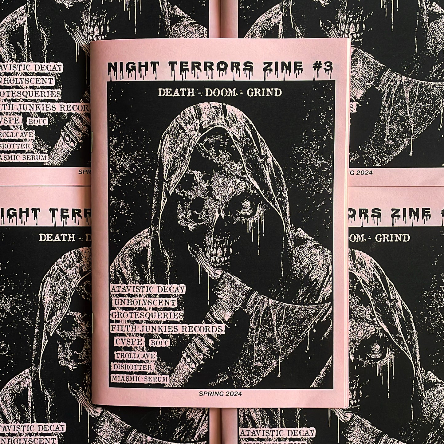 NIGHT TERRORS ZINE #3 "Spring 2024"