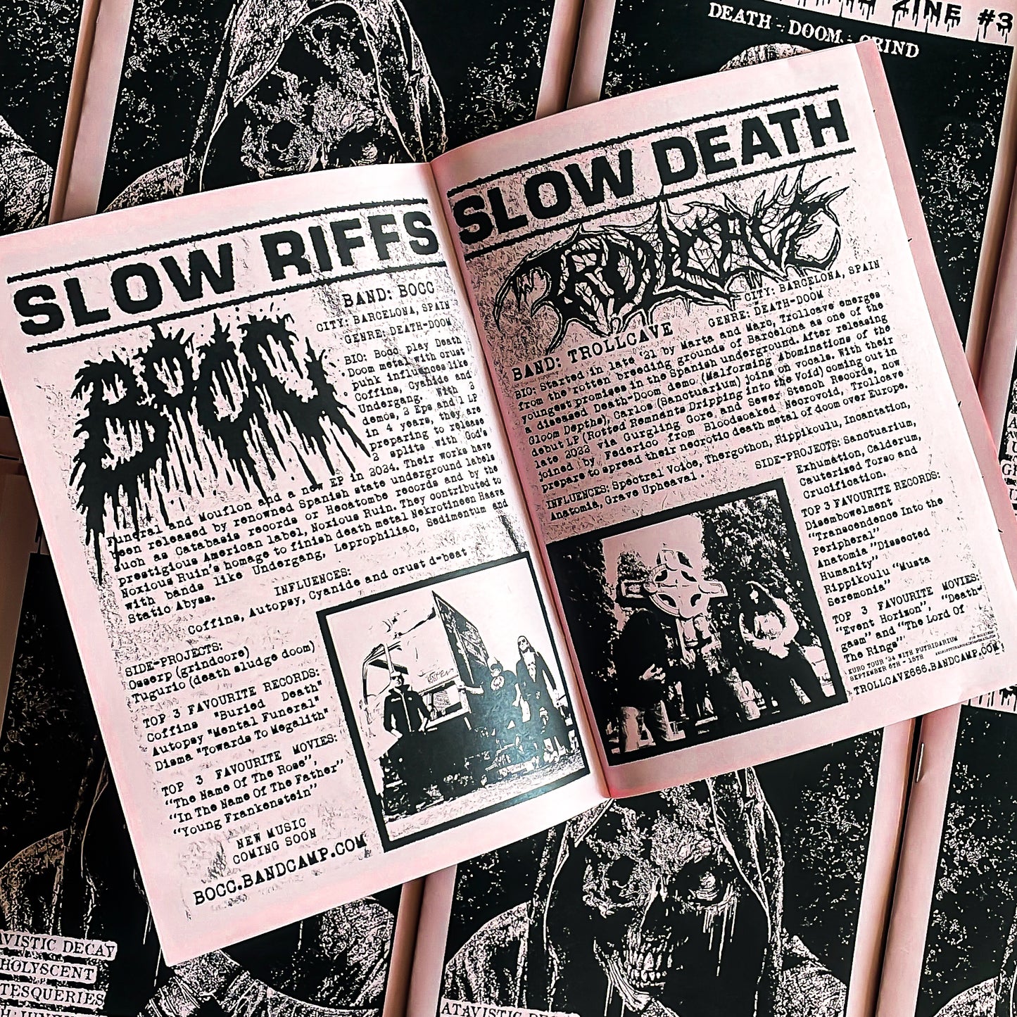 NIGHT TERRORS ZINE #3 "Spring 2024"