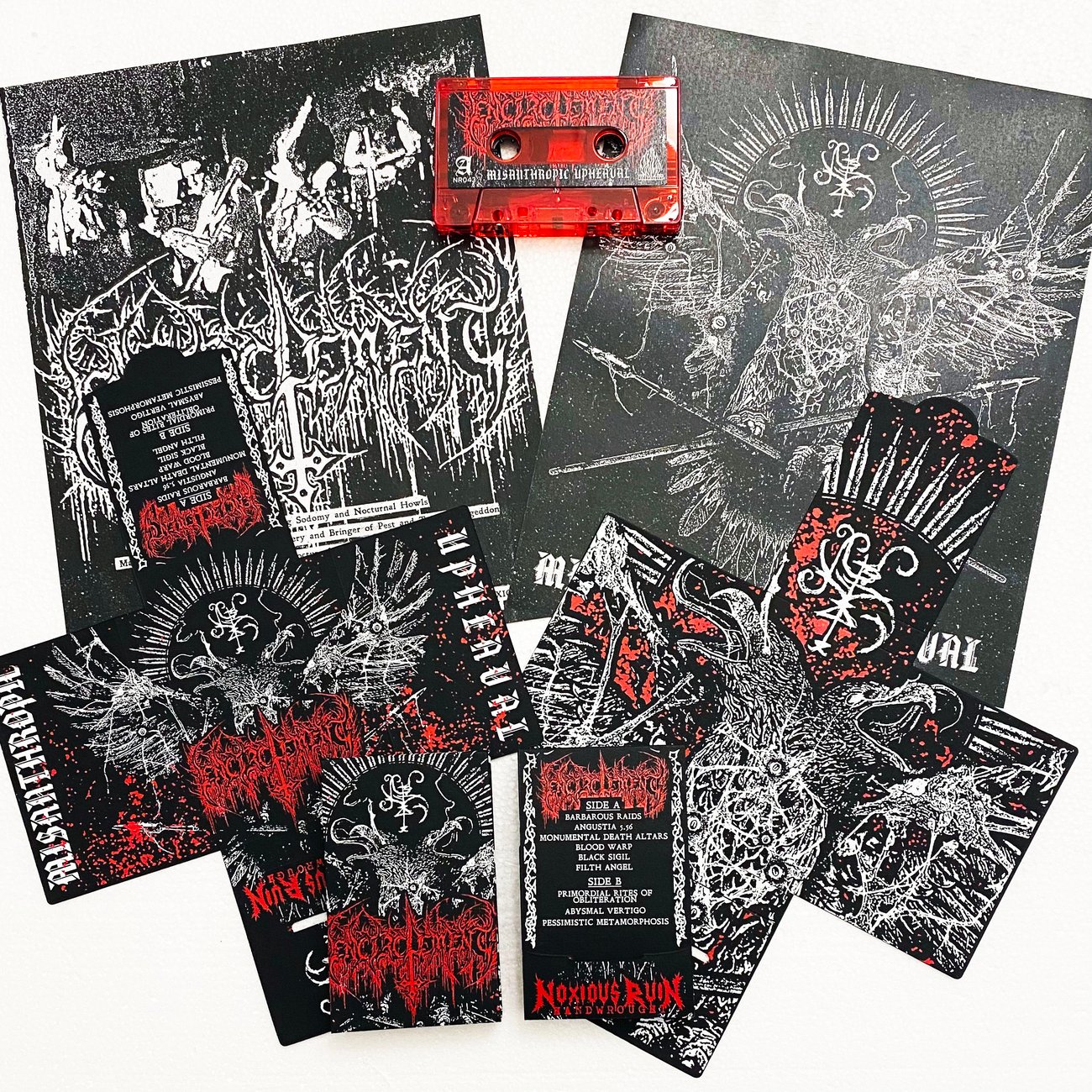 Encirclement "Misanthropic Upheaval EP" TAPE