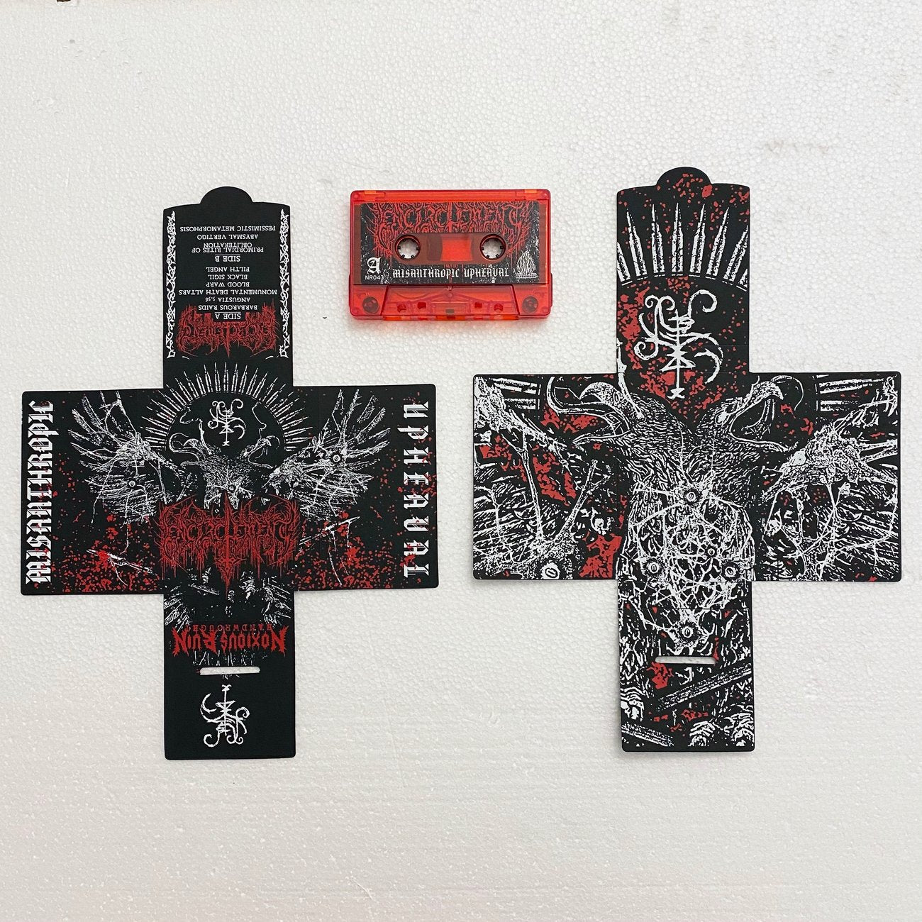 Encirclement "Misanthropic Upheaval EP" TAPE