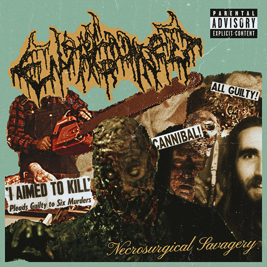 Ensanguined “Necrosurgical Savagery” TAPE