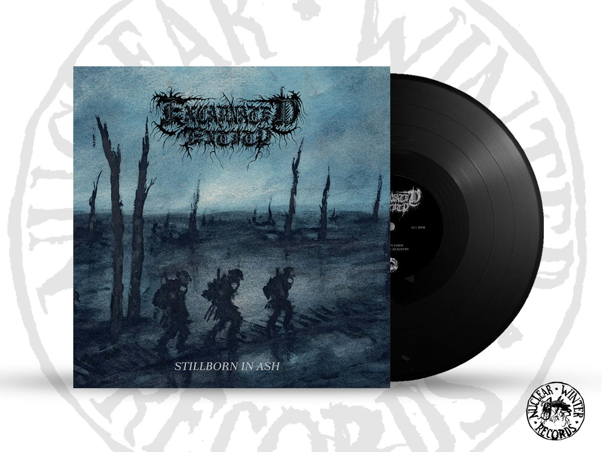 Excarnated Entity “Stillborn In Ash EP” LP