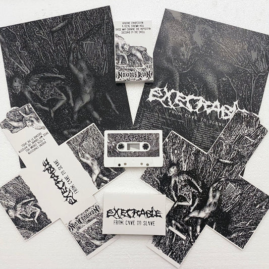 Execrable "From Cave to Slave EP" TAPE