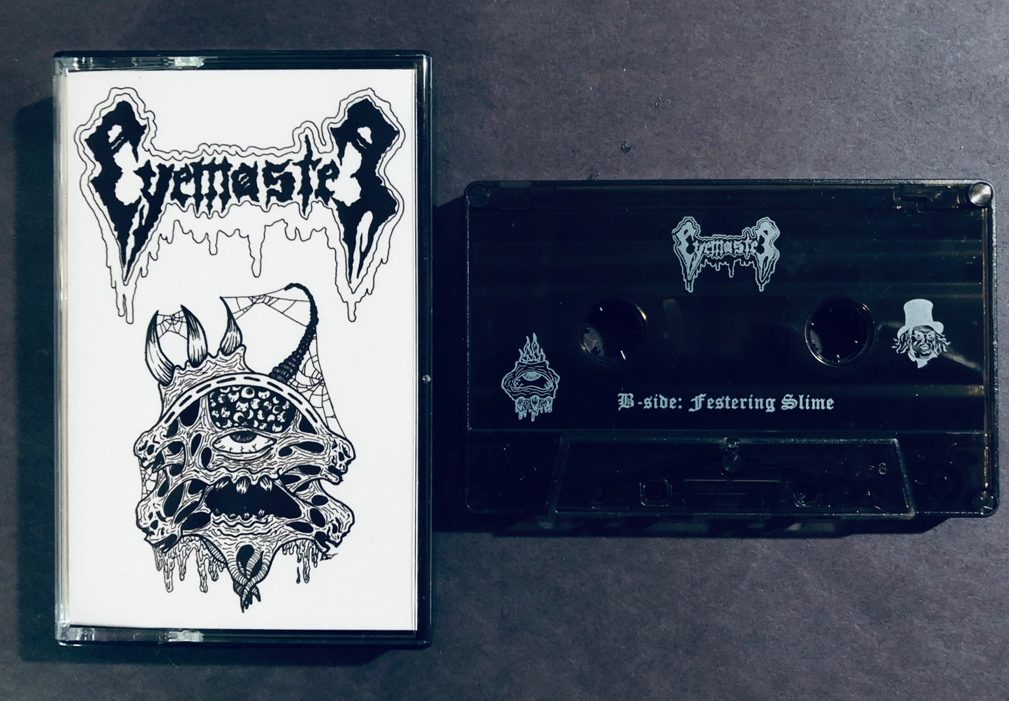 Eyemaster "Charcoaled Remains / Festering Slime" TAPE