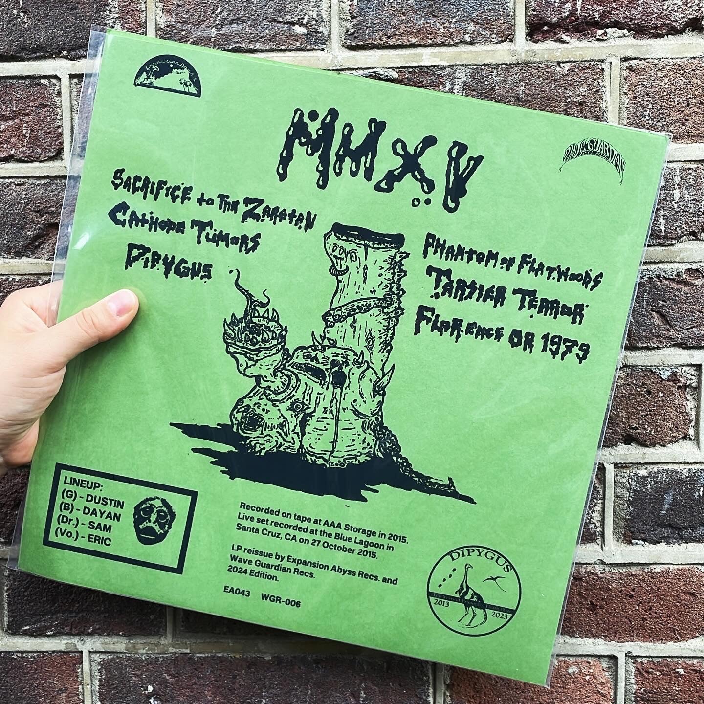 Dipygus "Demo MMXV" LP