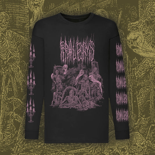 FERAL FORMS "Haunted Castle" Long-Sleeve