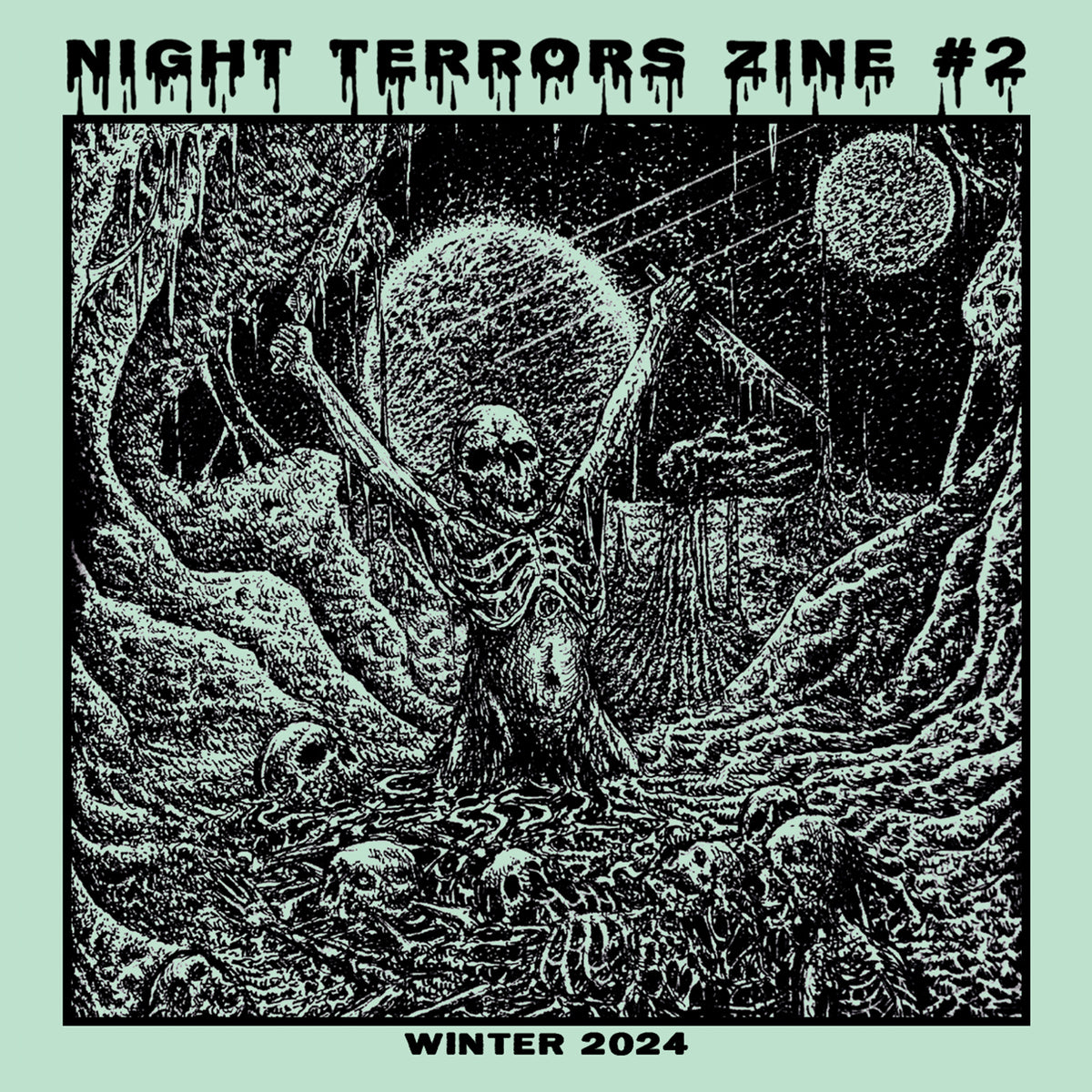 NIGHT TERRORS ZINE #2 