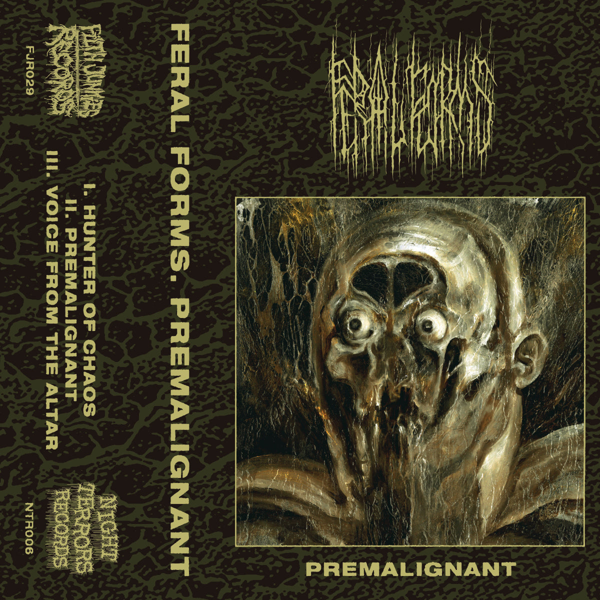 FERAL FORMS "Premalignant EP" TAPE