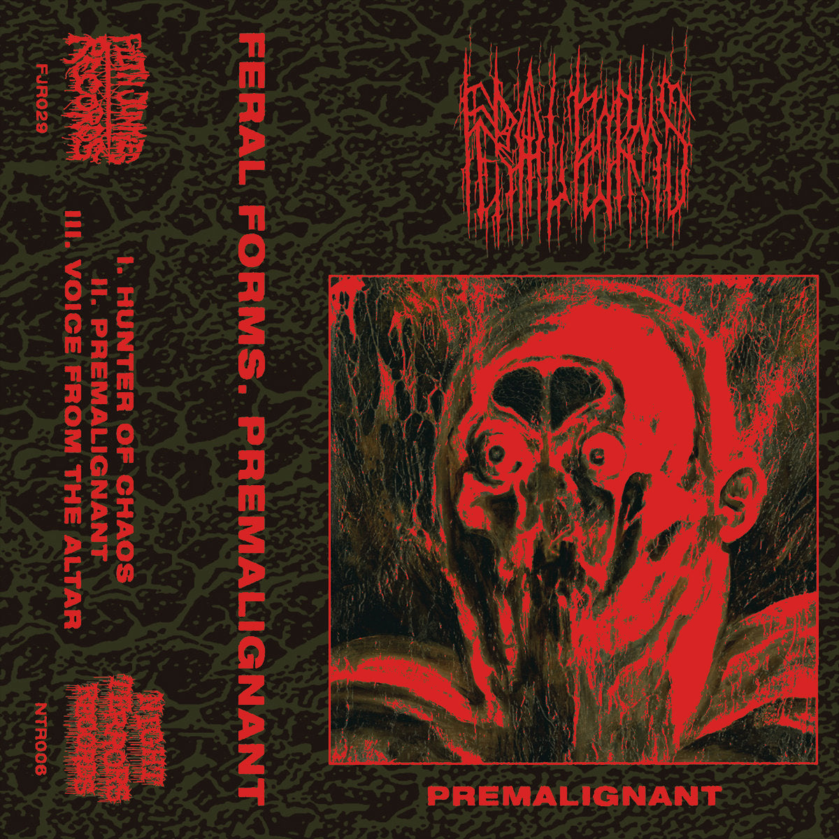 Feral Forms "Premalignant EP" 2nd Press TAPE