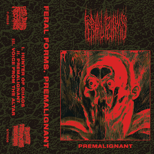 Feral Forms "Premalignant EP" 2nd Press TAPE