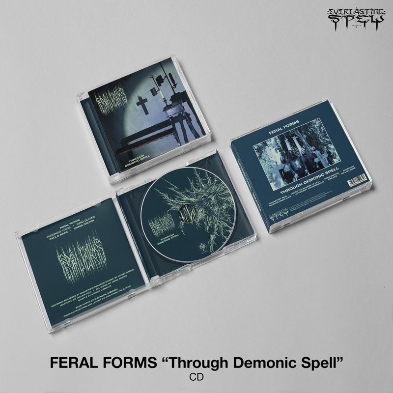 Feral Forms "Through Demonic Spell" CD