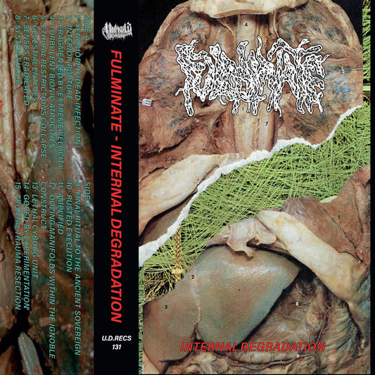Fulminate "Internal Degradation" TAPE