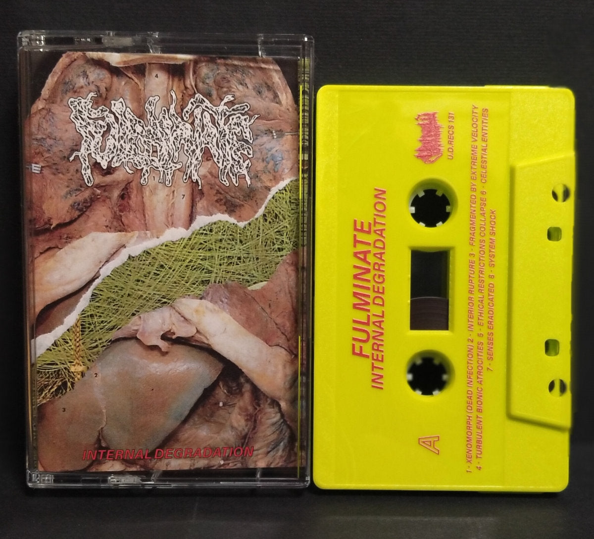 Fulminate "Internal Degradation" TAPE