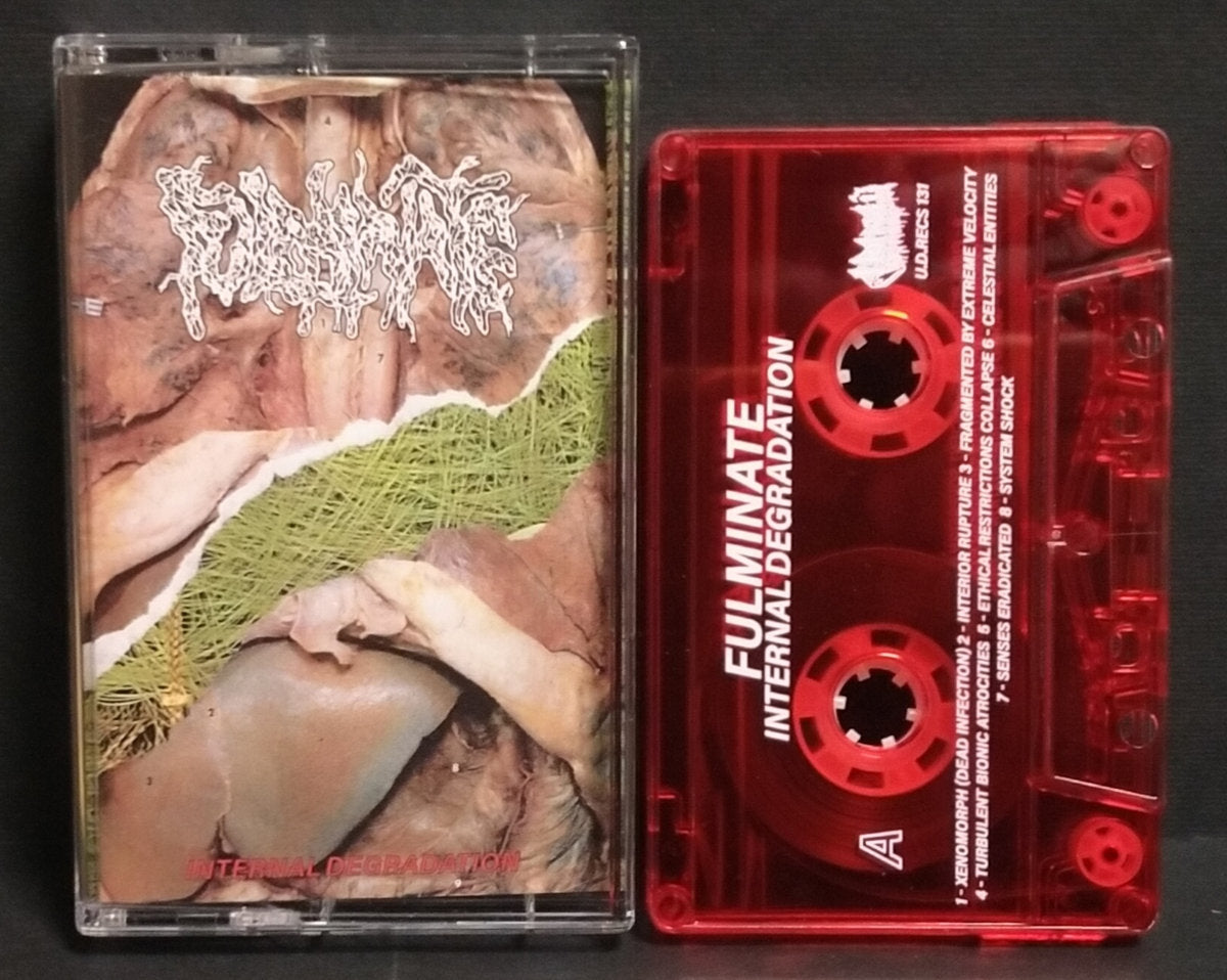 Fulminate "Internal Degradation" TAPE
