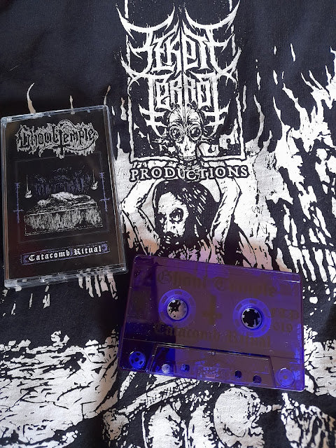 Ghoul Temple "Catacomb Ritual" TAPE