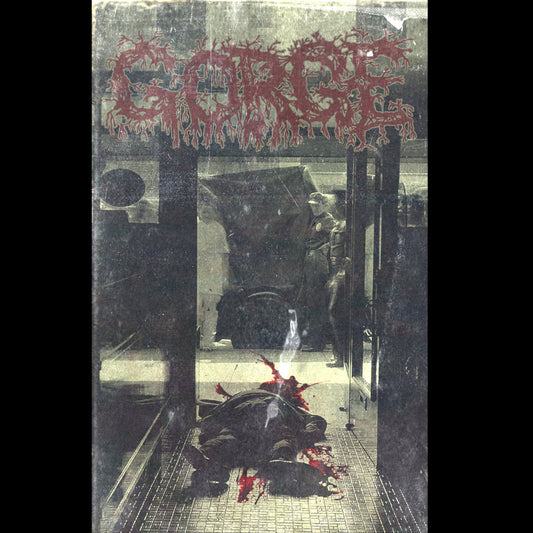 Gorge "Patterns Of Compulsive Behaviour" USED TAPE