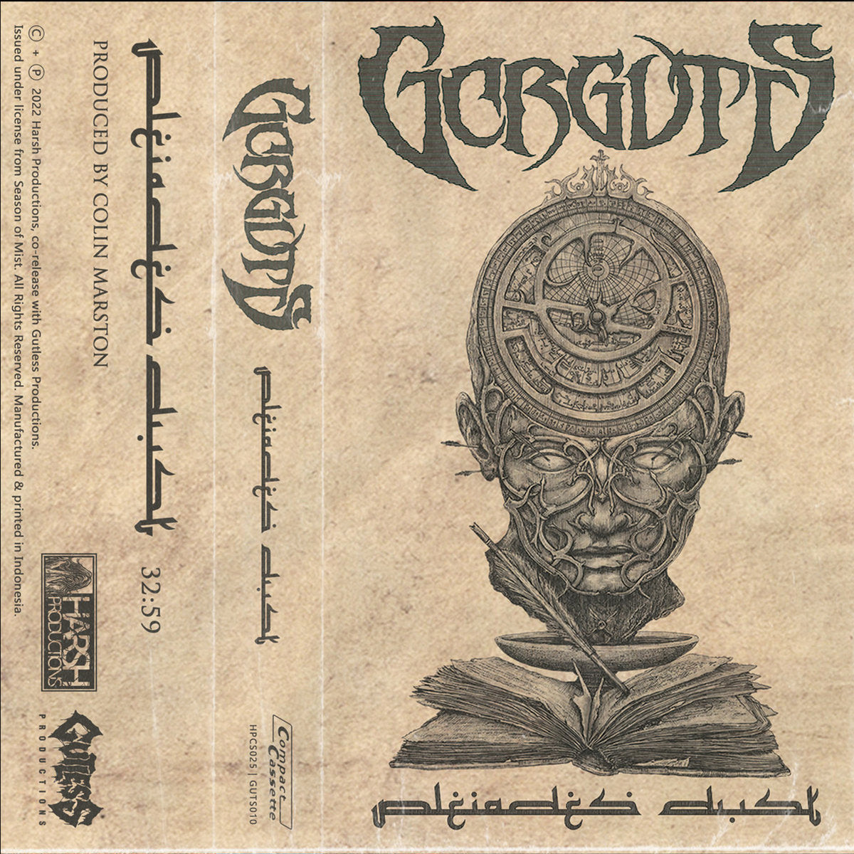 Gorguts "Pleiades' Dust" TAPE