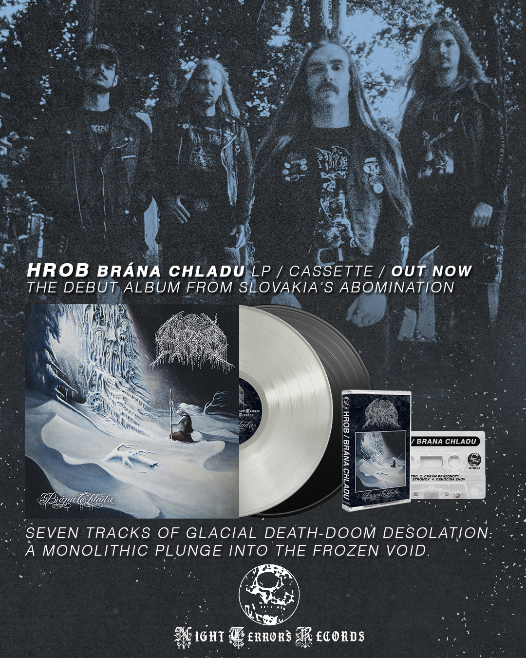 HROB "Brána Chladu" LP