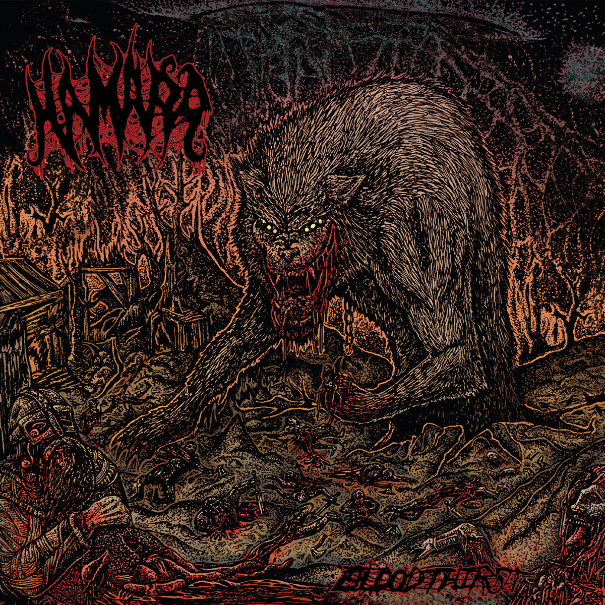 Hamarr "Bloodthirst" TAPE