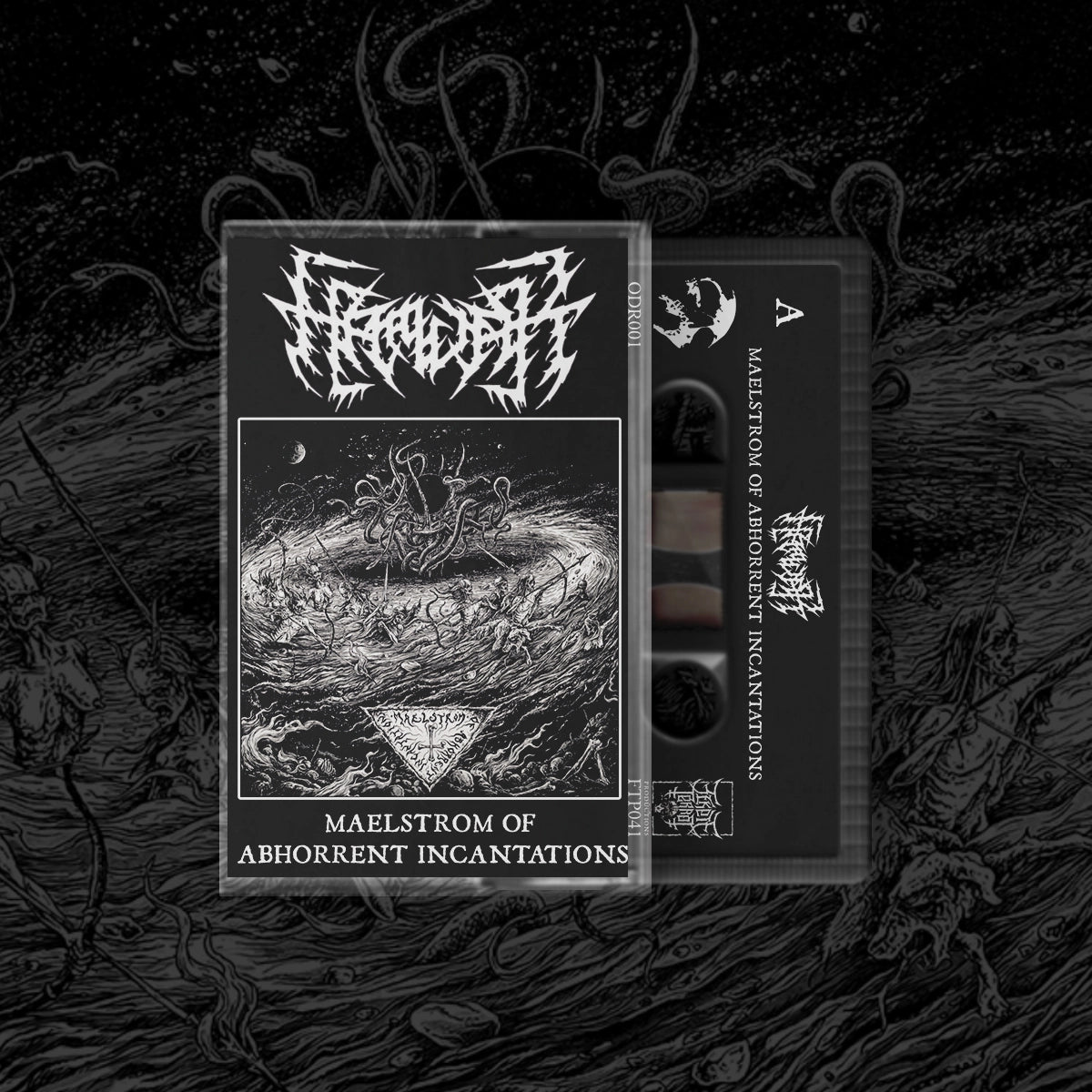 Hamvak "Maelstrom Of Abhorrent Incantations" TAPE