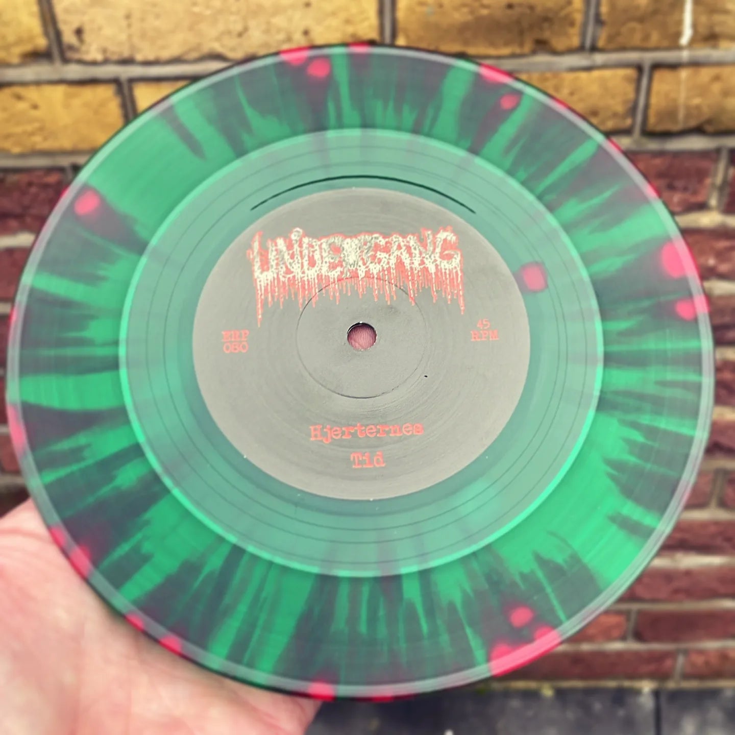 Cadaveric Incubator / Undergang "Christmas Split EP" 7"