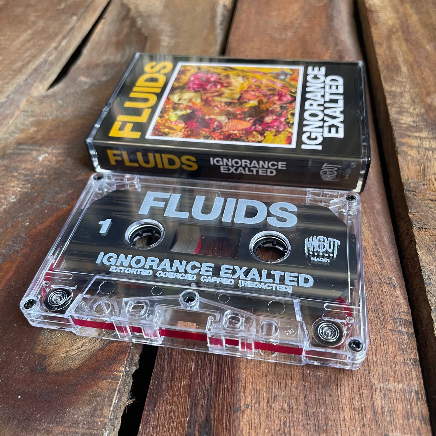 Fluids "Ignorance Exalted" TAPE