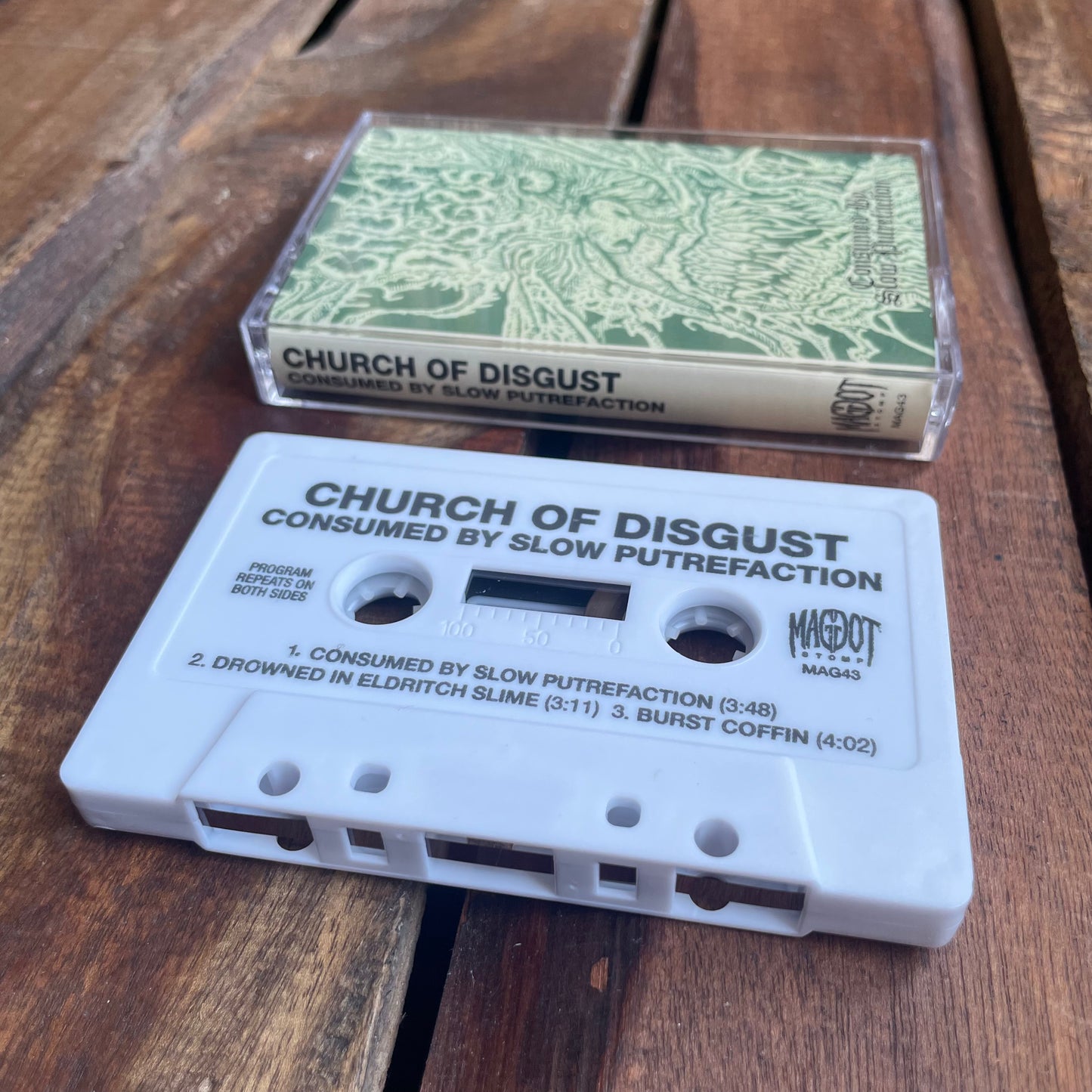 Church of Disgust "Consumed By Slow Putrefaction" TAPE