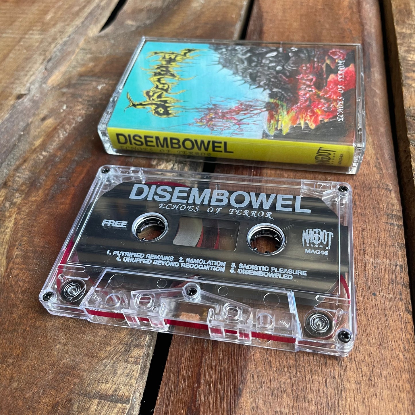 Disembowel "Echoes of Terror" TAPE