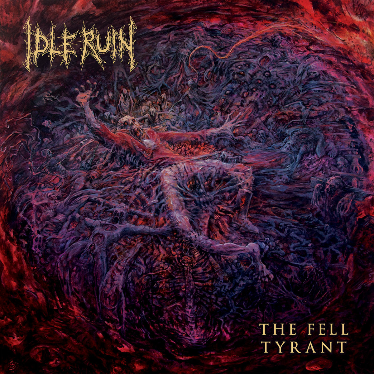 Idle Ruin "The Fell Tyrant" LP